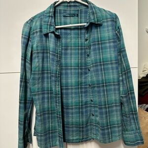 Prana button-down, size small